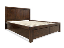 Load image into Gallery viewer, Jarvis Solid Wood Queen Bed Frame - Caramel
