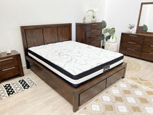 Load image into Gallery viewer, Jarvis Solid Wood Queen Bed Frame - Caramel
