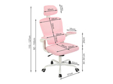 Load image into Gallery viewer, Edison Office Chair - Pink