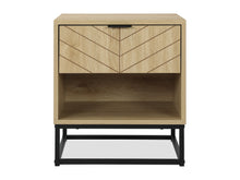 Load image into Gallery viewer, 23087 - Crovo Wooden Bedside Table - Natural - Betalife