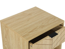 Load image into Gallery viewer, 23087 - Crovo Wooden Bedside Table - Natural - Betalife