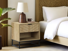 Load image into Gallery viewer, 23087 - Crovo Wooden Bedside Table - Natural - Betalife