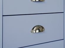 Load image into Gallery viewer, 23091 - Atlas Wooden Bedside Table - Blue Grey - Betalife