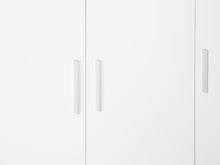 Load image into Gallery viewer, Harris 3 Door Wardrobe with 3 Drawers - Oak+White