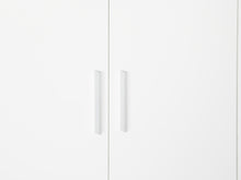 Load image into Gallery viewer, Harris 4 Door Wardrobe with 3 Drawers - Oak+White
