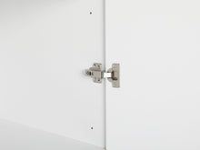 Load image into Gallery viewer, Tongass 2 Door Wardrobe with 3 Drawers - White