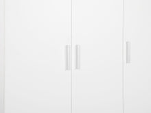 Load image into Gallery viewer, Tongass 3 Door Wardrobe with 3 Drawers - White