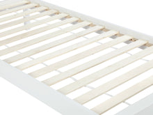 Load image into Gallery viewer, Castor Single Wooden Bed Frame - White