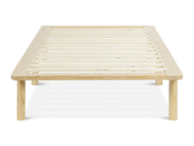 Load image into Gallery viewer, Ohio Single Wooden Bed Base - Natural