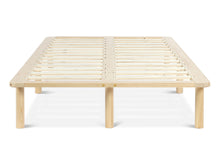 Load image into Gallery viewer, Ohio King Single Wooden Bed Base - Natural