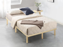 Load image into Gallery viewer, Ohio King Single Wooden Bed Base - Natural