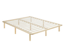 Load image into Gallery viewer, Ohio Queen Wooden Bed Base - Natural