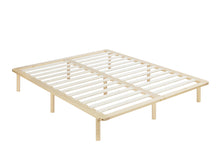 Load image into Gallery viewer, Ohio King Wooden Bed Base - Natural