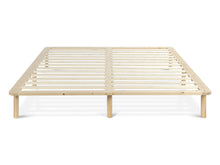 Load image into Gallery viewer, Ohio Super King Wooden Bed Base - Natural
