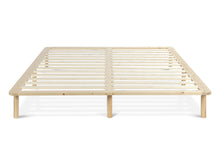 Load image into Gallery viewer, Ohio Super King Wooden Bed Base - Natural