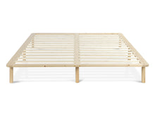 Load image into Gallery viewer, Ohio Super King Wooden Bed Base - Natural