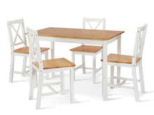 Load image into Gallery viewer, Palomo 5 Piece Dining Set - White