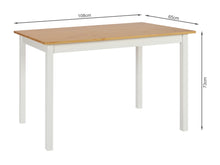 Load image into Gallery viewer, Palomo 5 Piece Dining Set - White