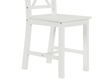 Load image into Gallery viewer, Chloe 5 Piece Dining Set - White