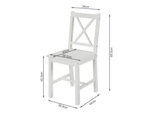 Load image into Gallery viewer, Chloe 5 Piece Dining Set - White