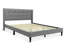Load image into Gallery viewer, Sealy Queen Bed Frame - Light Grey