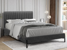 Load image into Gallery viewer, Barrow Queen Bed Frame - Black