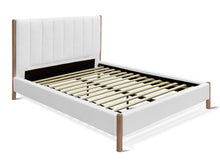 Load image into Gallery viewer, Haast Queen Bed Frame - Cream