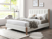Load image into Gallery viewer, Haast Queen Bed Frame - Cream At Betalife
