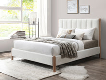 Load image into Gallery viewer, Haast Queen Bed Frame - Cream