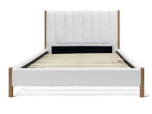 Load image into Gallery viewer, Haast Queen Bed Frame - Cream