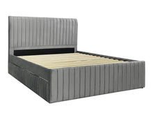 Load image into Gallery viewer, Tasman Queen with Single Trundle Bed Frame - Grey
