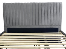 Load image into Gallery viewer, Tasman Queen with Single Trundle Bed Frame - Grey
