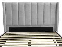 Load image into Gallery viewer, Hogan Queen Bed Frame with Storage - Light Grey