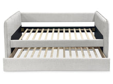 Load image into Gallery viewer, Joyce Single Trundle Bed Frame - Pearl