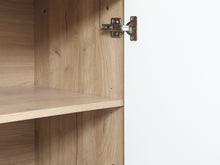 Load image into Gallery viewer, Alton Sideboard Buffet Table - Natural+White