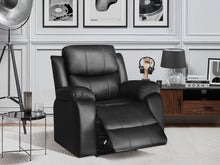 Load image into Gallery viewer, Wilson Manual Recliner Chair - Black