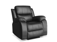 Load image into Gallery viewer, Wilson Manual Recliner Chair - Black