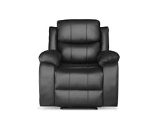 Load image into Gallery viewer, Wilson Manual Recliner Chair - Black