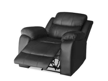 Load image into Gallery viewer, Wilson Manual Recliner Chair - Black