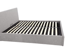 Load image into Gallery viewer, Carbine Queen Gas Lift Storage Bed Frame - Light Grey