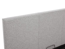 Load image into Gallery viewer, Carbine Queen Gas Lift Storage Bed Frame - Light Grey