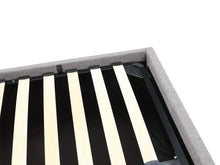 Load image into Gallery viewer, Carbine Queen Gas Lift Storage Bed Frame - Light Grey