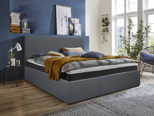Load image into Gallery viewer, Carbine Queen Gas Lift Storage Bed Frame - Dark Grey