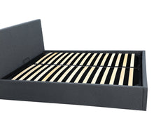 Load image into Gallery viewer, Carbine Queen Gas Lift Storage Bed Frame - Dark Grey