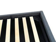 Load image into Gallery viewer, Carbine Queen Gas Lift Storage Bed Frame - Dark Grey
