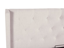 Load image into Gallery viewer, Johnson Queen Gas Lift Storage Bed Frame - Beige