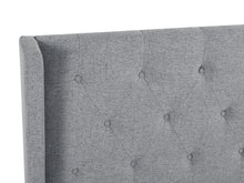 Load image into Gallery viewer, Johnson Queen Gas Lift Storage Bed Frame - Grey
