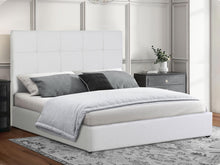 Load image into Gallery viewer, Torbert Queen Gas Lift Storage Bed Frame - Light Grey
