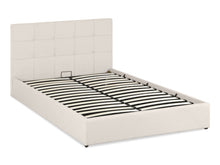 Load image into Gallery viewer, Torbert Queen Gas Lift Storage Bed Frame - Light Grey