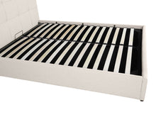 Load image into Gallery viewer, Torbert Queen Gas Lift Storage Bed Frame - Light Grey